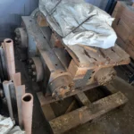 Used Ariel compressor cylinder for JGZ frame, SN C-62211.