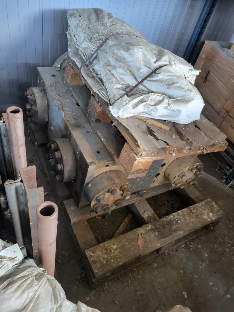 Used Ariel compressor cylinder for JGZ frame, SN C-62211.