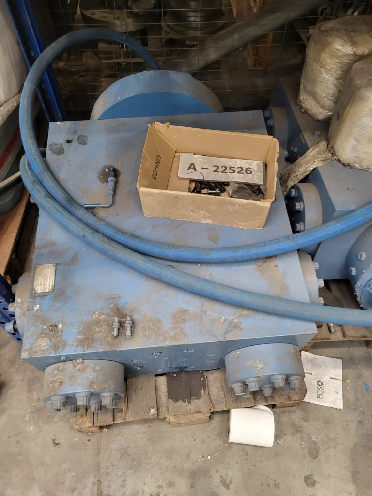 Used Ariel compressor cylinder for JGZ frame, SN C-66178.