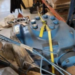 New Ariel compressor cylinder for JGJ frame, SN C225080.