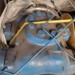 New Ariel compressor cylinder for JGJ frame, SN C225111.