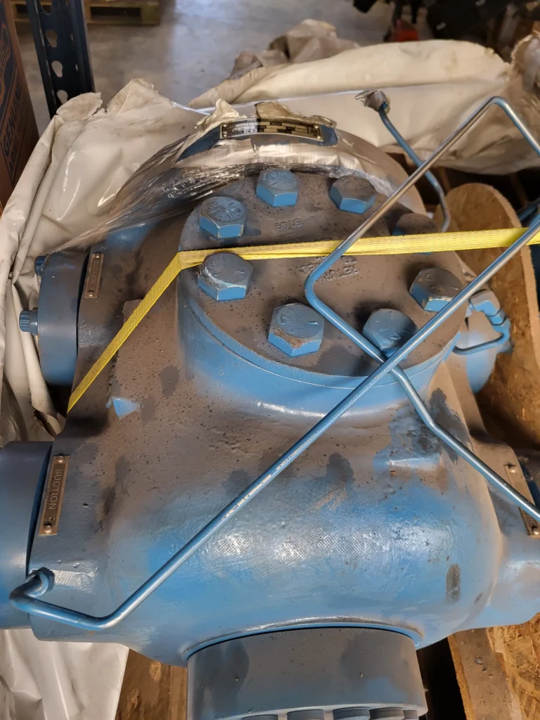New Ariel compressor cylinder for JGJ frame, SN C225111.