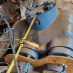 New Ariel compressor cylinder for JGJ frame, SN C225112.