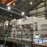 2016 Dresser-Rand feed gas compression train for salewith zero operating hours, never installed or commissioned.