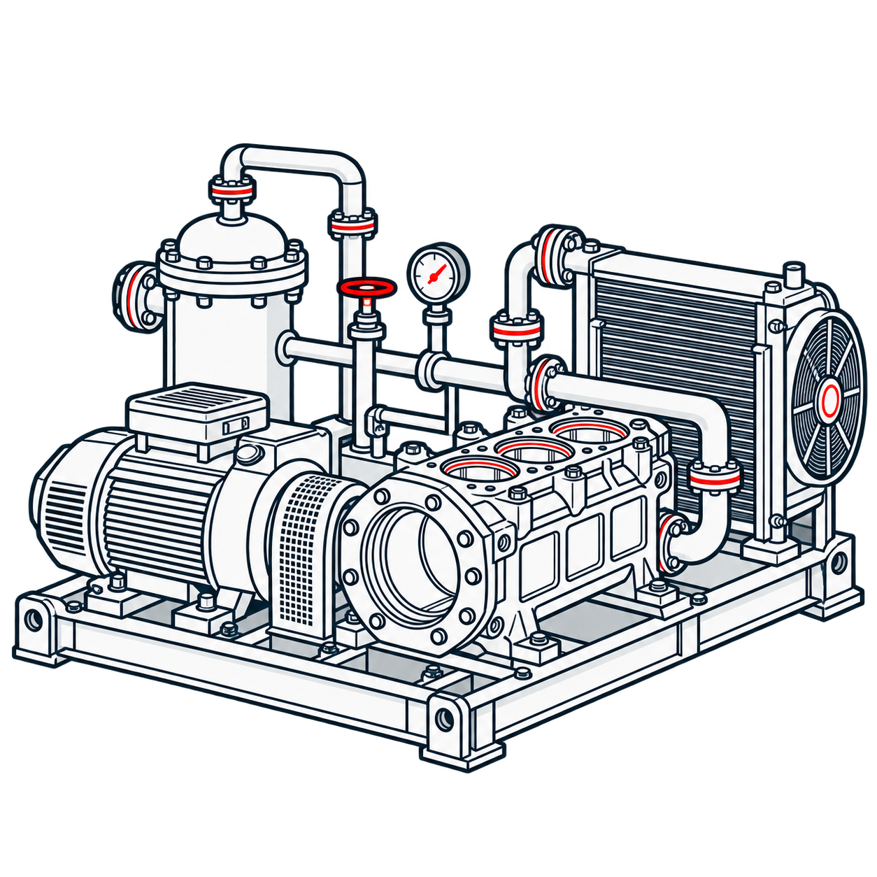 complete compressor equipment