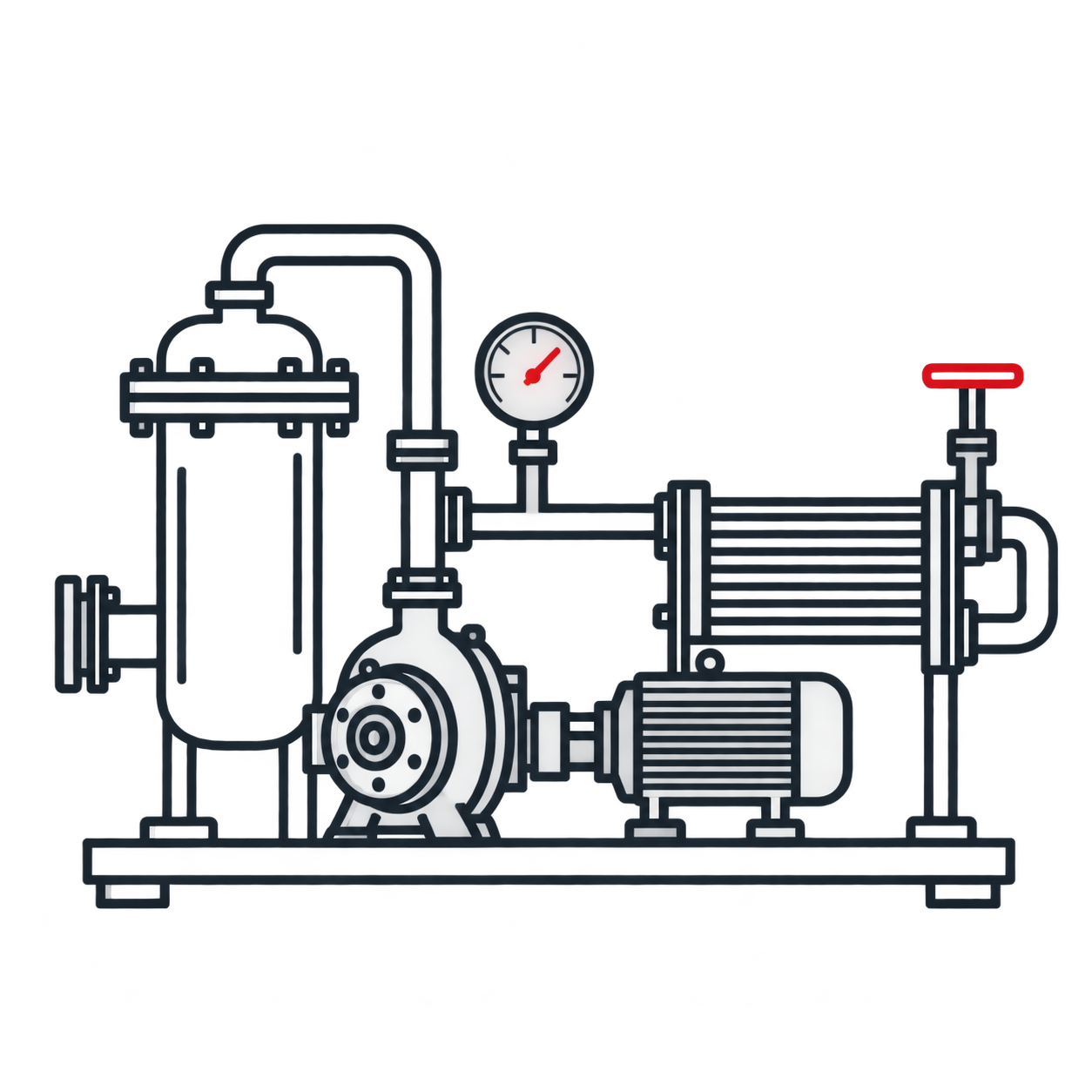 compressor auxiliary equipement
