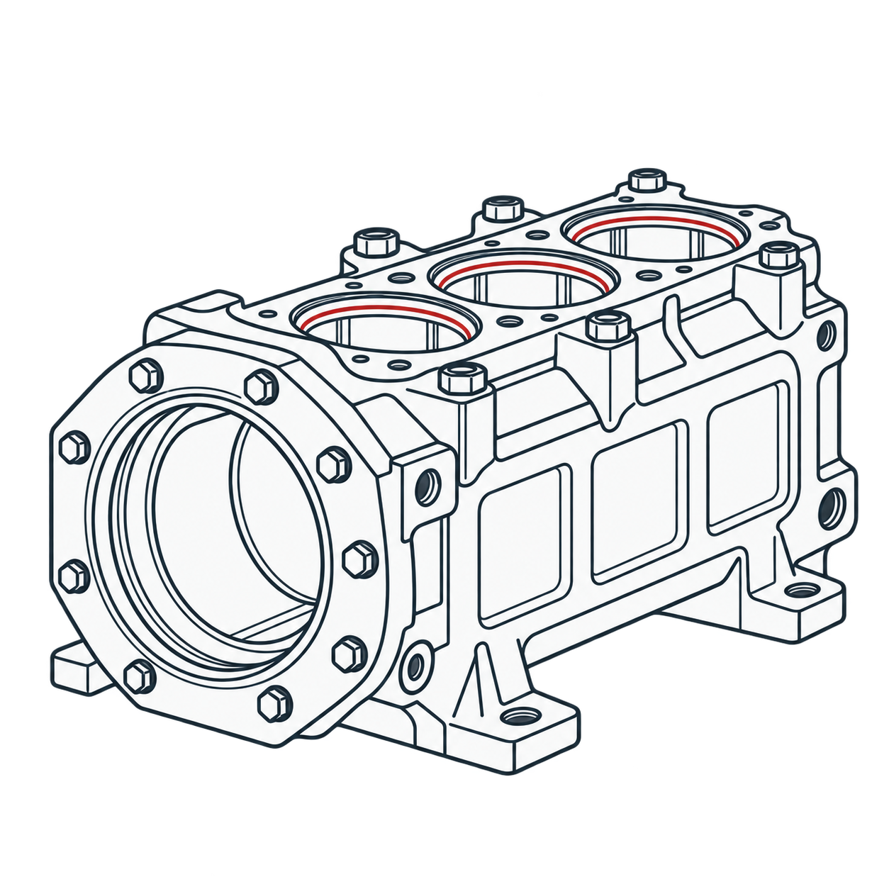 compressor cilinders