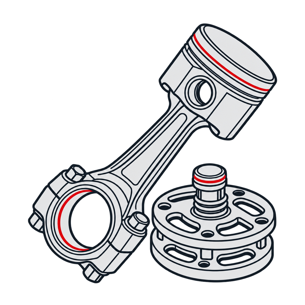 compressor parts